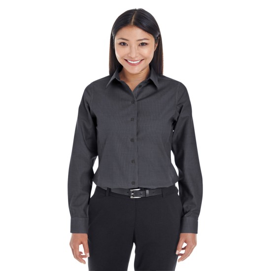 Ladies' Crown Woven Collection Royal Dobby Shirt