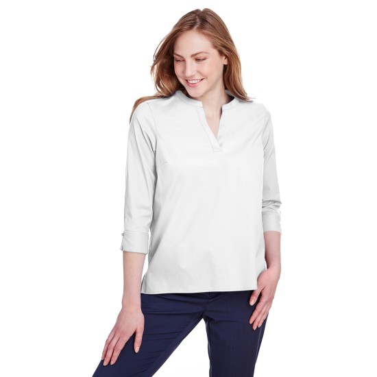 Ladies' CrownLux Performance Stretch Tunic