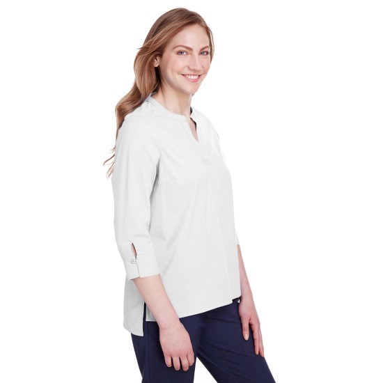 Ladies' CrownLux Performance Stretch Tunic