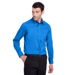 Men's Crown Collection Stretch Broadcloth Slim Fit Shirt