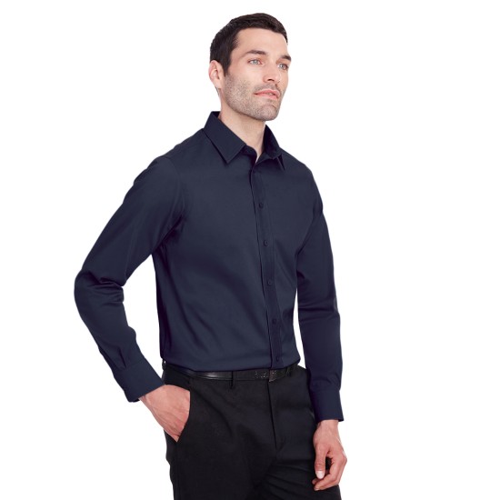 Men's Crown Collection Stretch Broadcloth Slim Fit Shirt