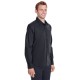 Men's Crown Collection Stretch Broadcloth Untucked Shirt