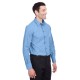 Men's Crown Collection Stretch Pinpoint Chambray Shirt