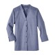 Ladies' Crown Collection Stretch Pinpoint Chambray 3/4 Sleeve Blouse