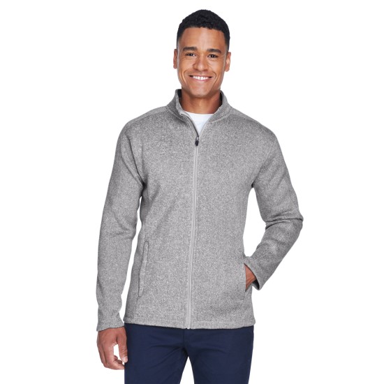 Men's Bristol Full-Zip Sweater Fleece Jacket