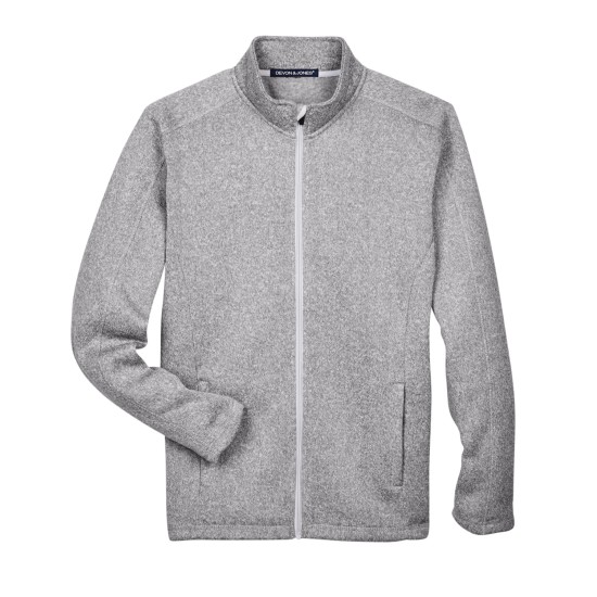 Men's Bristol Full-Zip Sweater Fleece Jacket