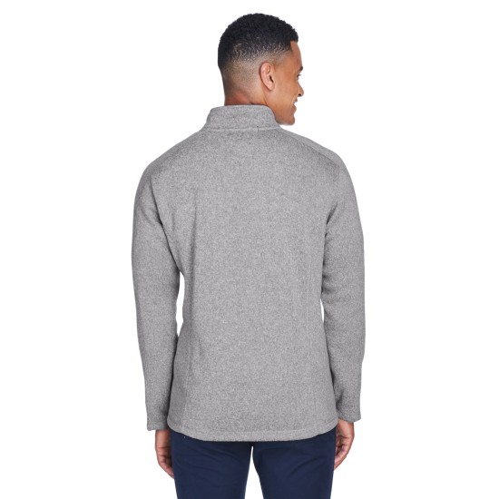 Men's Bristol Full-Zip Sweater Fleece Jacket