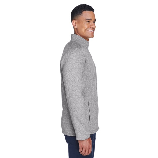 Men's Bristol Full-Zip Sweater Fleece Jacket