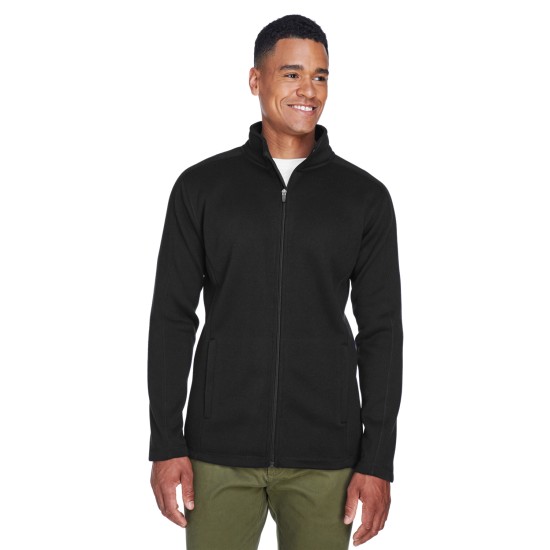 Men's Bristol Full-Zip Sweater Fleece Jacket