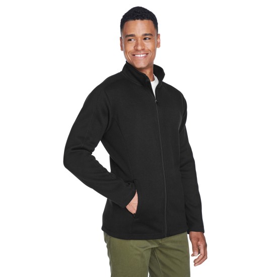 Men's Bristol Full-Zip Sweater Fleece Jacket