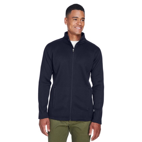 Men's Bristol Full-Zip Sweater Fleece Jacket
