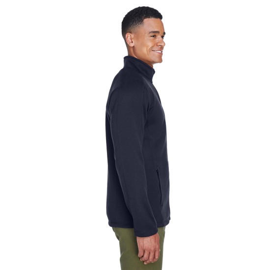 Men's Bristol Full-Zip Sweater Fleece Jacket