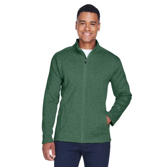 Men's Bristol Full-Zip Sweater Fleece Jacket