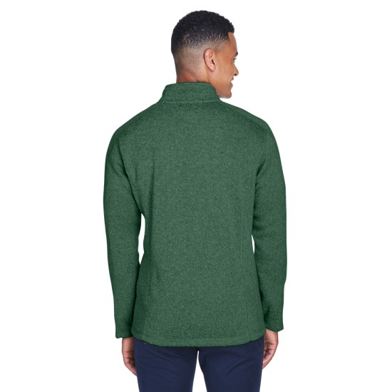 Men's Bristol Full-Zip Sweater Fleece Jacket