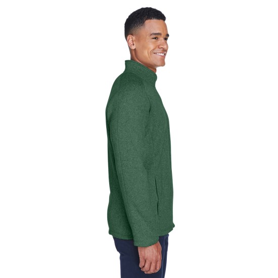 Men's Bristol Full-Zip Sweater Fleece Jacket