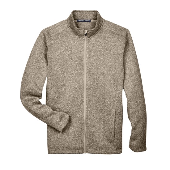 Men's Bristol Full-Zip Sweater Fleece Jacket