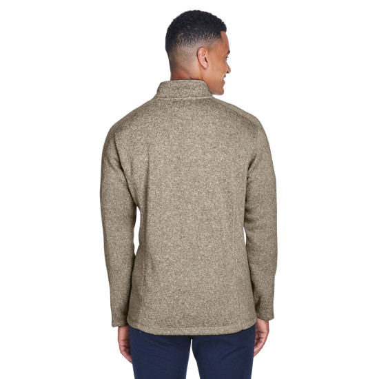 Men's Bristol Full-Zip Sweater Fleece Jacket