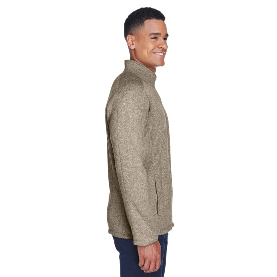 Men's Bristol Full-Zip Sweater Fleece Jacket