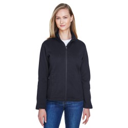 Ladies' Bristol Full-Zip Sweater Fleece Jacket