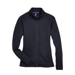 Ladies' Bristol Full-Zip Sweater Fleece Jacket