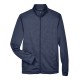 Men's Newbury Colorblock Mélange Fleece Full-Zip