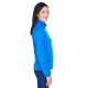 Ladies' Newbury Colorblock Mélange Fleece Full-Zip