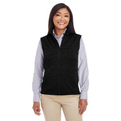 Ladies' Newbury MélangeFleece Vest