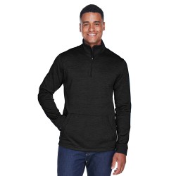 Men's Newbury Mélange Fleece Quarter-Zip