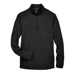 Men's Newbury Mélange Fleece Quarter-Zip