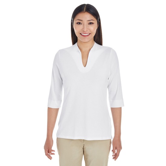 Ladies' Perfect Fit Tailored Open Neckline Top