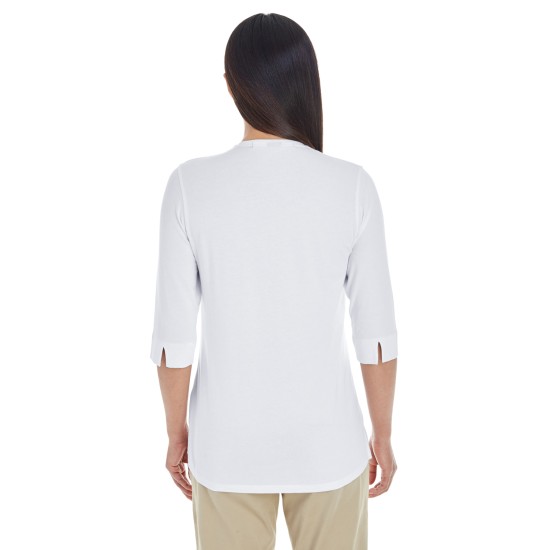 Ladies' Perfect Fit Tailored Open Neckline Top