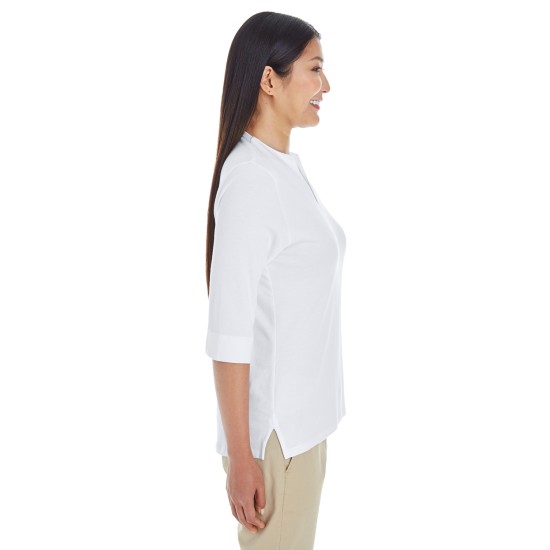 Ladies' Perfect Fit Tailored Open Neckline Top