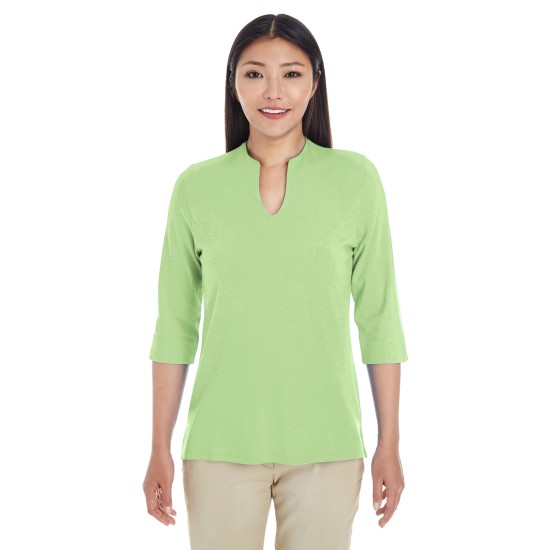 Ladies' Perfect Fit Tailored Open Neckline Top