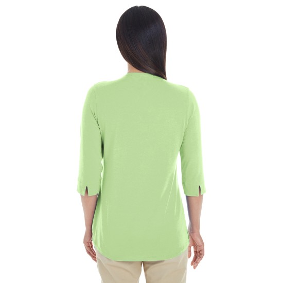 Ladies' Perfect Fit Tailored Open Neckline Top