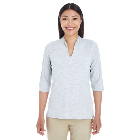 Ladies' Perfect Fit Tailored Open Neckline Top