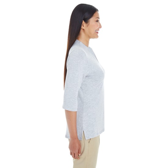 Ladies' Perfect Fit Tailored Open Neckline Top