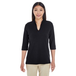 Ladies' Perfect Fit Tailored Open Neckline Top