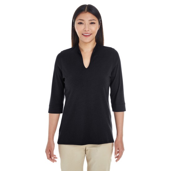 Ladies' Perfect Fit Tailored Open Neckline Top