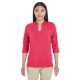Ladies' Perfect Fit Tailored Open Neckline Top