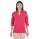 Ladies' Perfect Fit Tailored Open Neckline Top