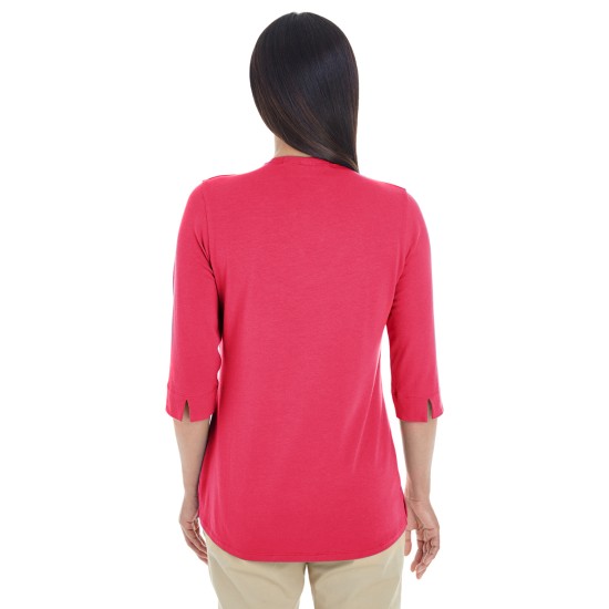 Ladies' Perfect Fit Tailored Open Neckline Top