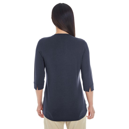 Ladies' Perfect Fit Tailored Open Neckline Top