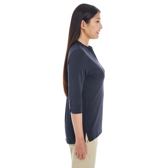 Ladies' Perfect Fit Tailored Open Neckline Top