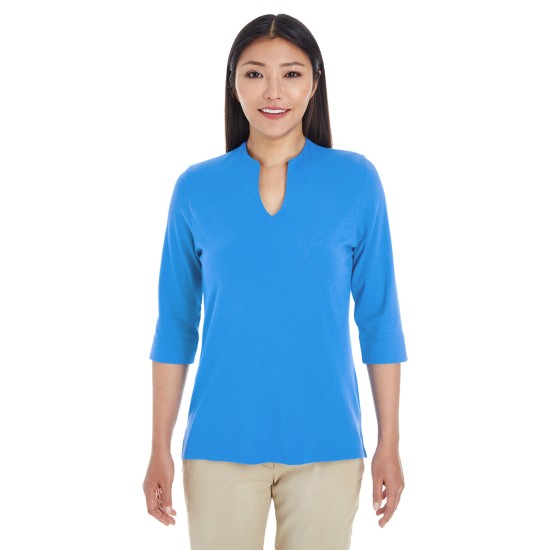 Ladies' Perfect Fit Tailored Open Neckline Top