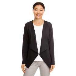 Ladies' Perfect Fit Draped Open Blazer