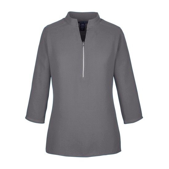 Ladies' Perfect Fit 3/4-Sleeve Crepe Tunic