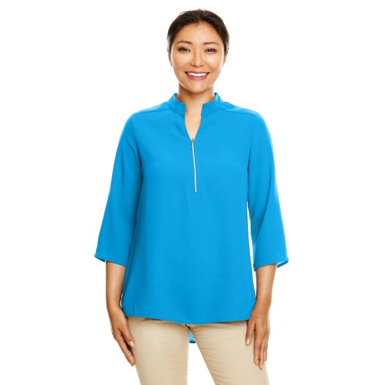 Ladies' Perfect Fit 3/4-Sleeve Crepe Tunic