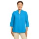 Ladies' Perfect Fit 3/4-Sleeve Crepe Tunic