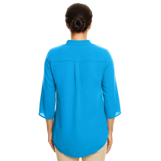 Ladies' Perfect Fit 3/4-Sleeve Crepe Tunic