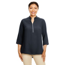 Ladies' Perfect Fit 3/4-Sleeve Crepe Tunic